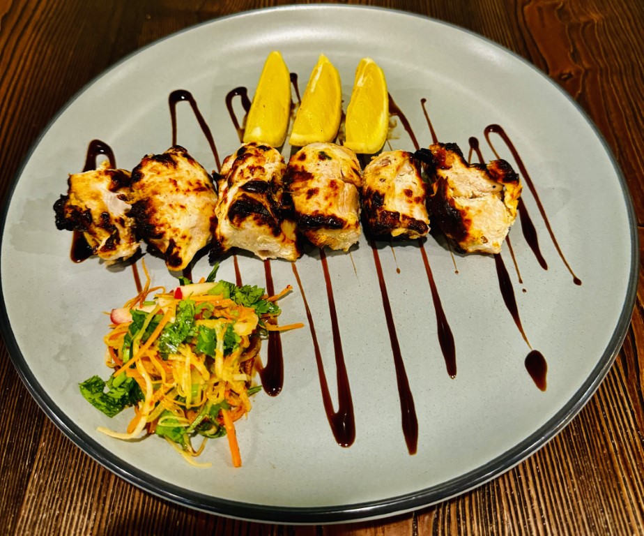 Malai Chicken Kebab